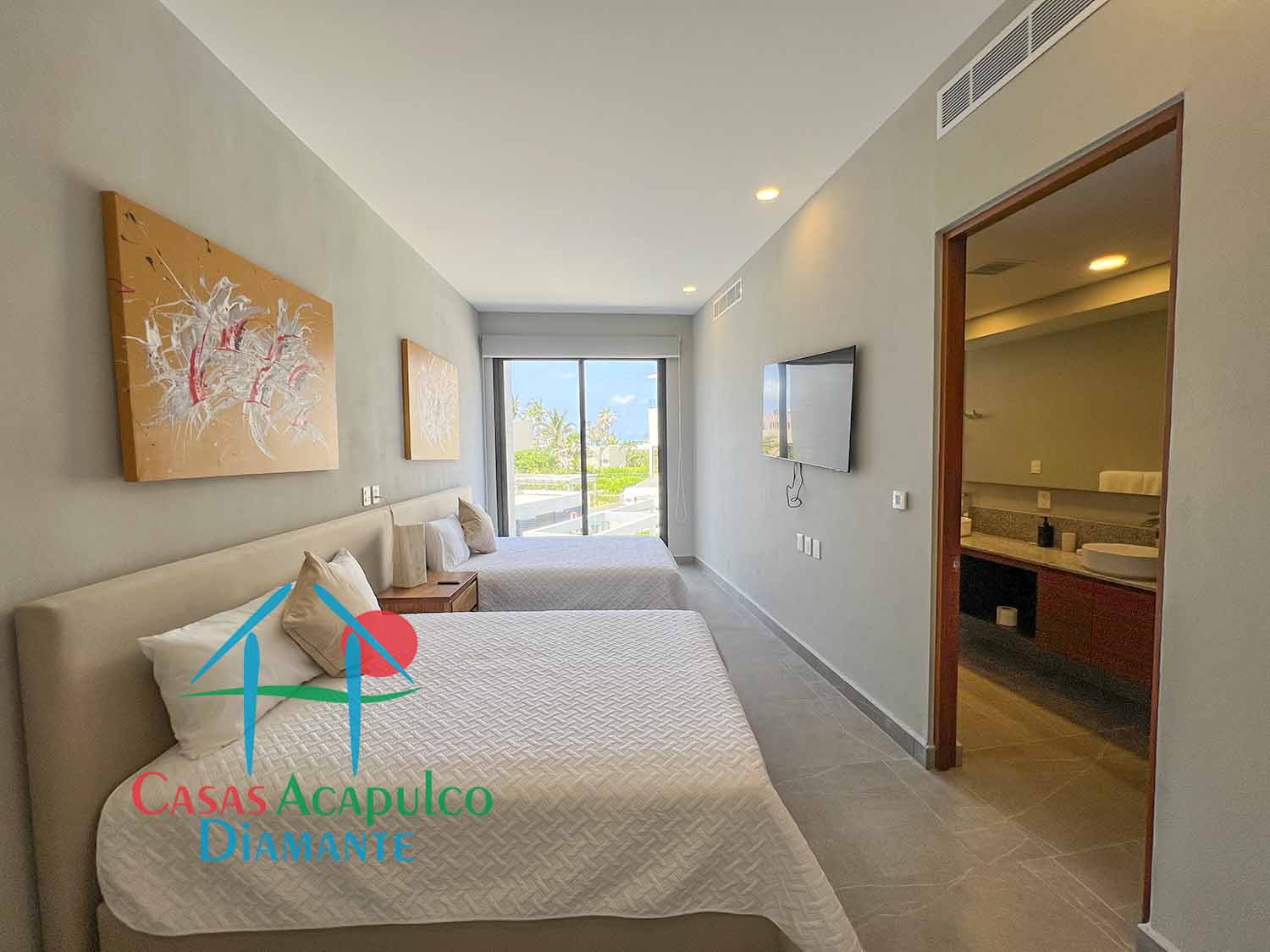 Marelas casa 6 - Recámara tres 1